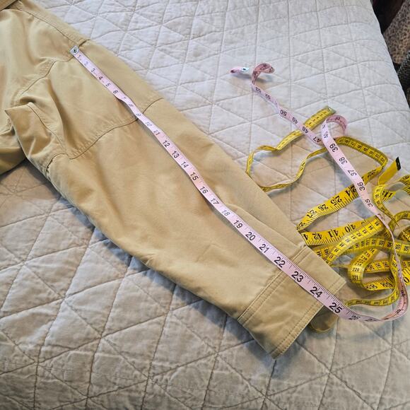 Royal Robbins Coat Men's XL Tan Canvas Fleece Lined Chore Outdoors Field Casual - Picture 11 of 11